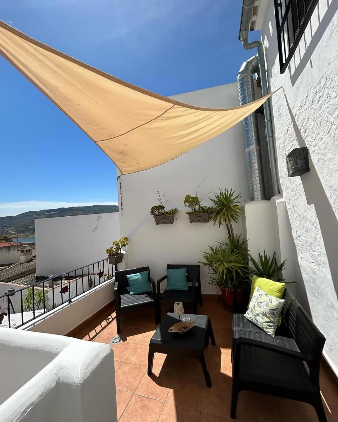 Casa Las Tinajas Iznajar Luaran gambar