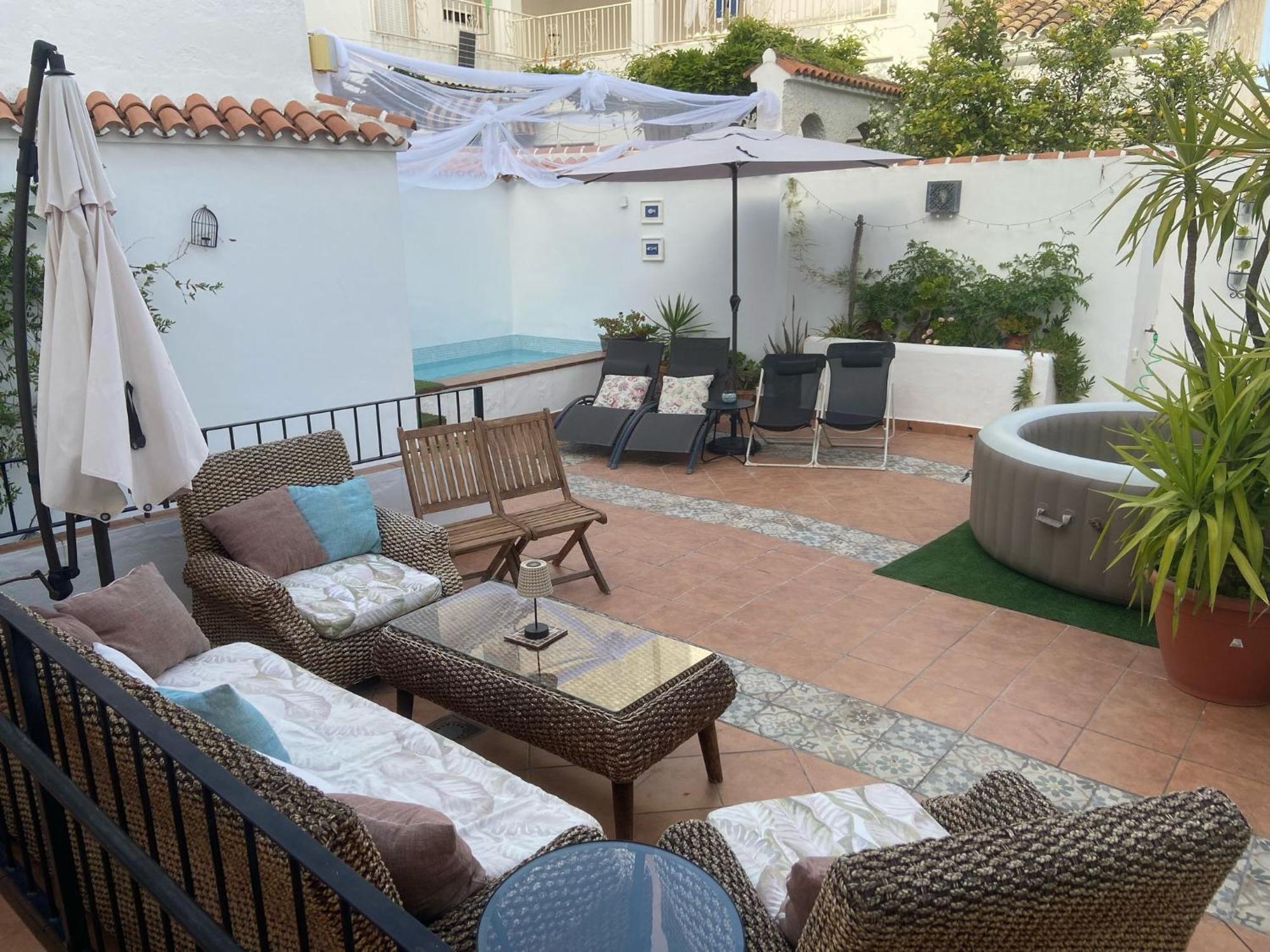 Casa Las Tinajas Iznajar Luaran gambar
