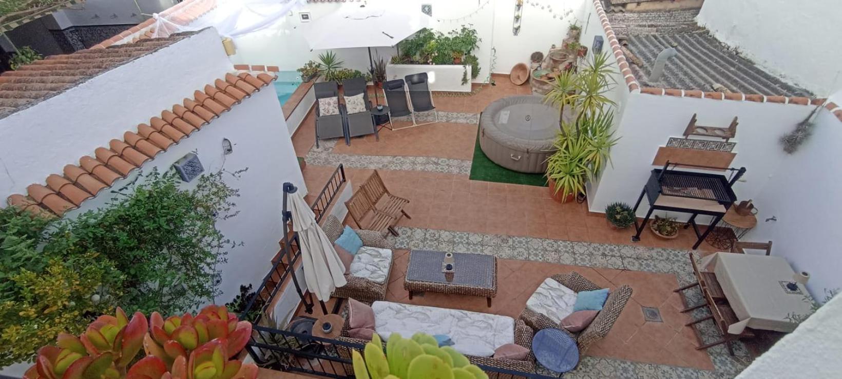 Casa Las Tinajas Iznajar Luaran gambar